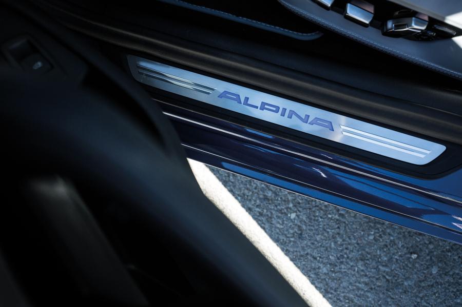 Логотип Alpina B5 Bi-Turbo Limousine (G30) 2017 года  (WW) (фото 22 из 22)